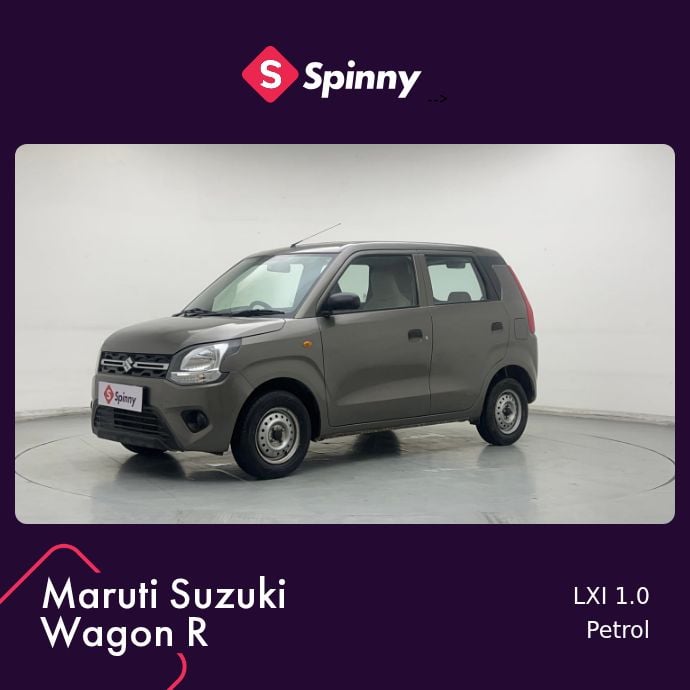 2022 Maruti Suzuki Wagon R LXI 1.0