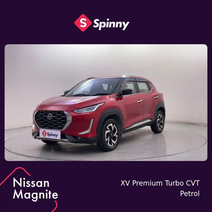 2023 Nissan Magnite XV Premium Turbo CVT 2023 Nissan Magnite XV Premium Turbo CVT