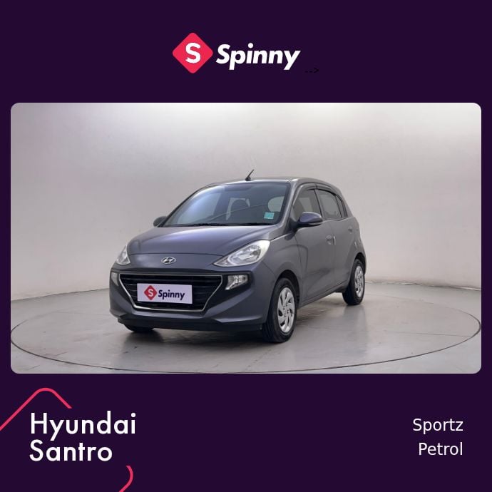 2019 Hyundai Santro Sportz 2019 Hyundai Santro Sportz