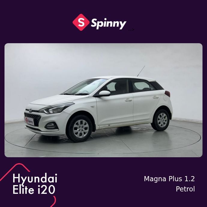 2019 Hyundai Elite i20 Magna Plus 1.2 2019 Hyundai Elite i20 Magna Plus 1.2