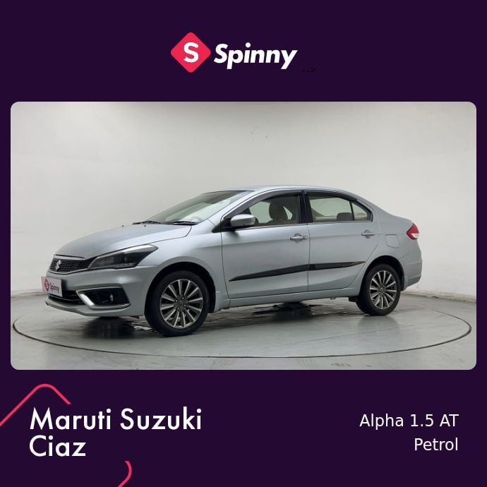 2022 Maruti Suzuki Ciaz Alpha 1.5 AT