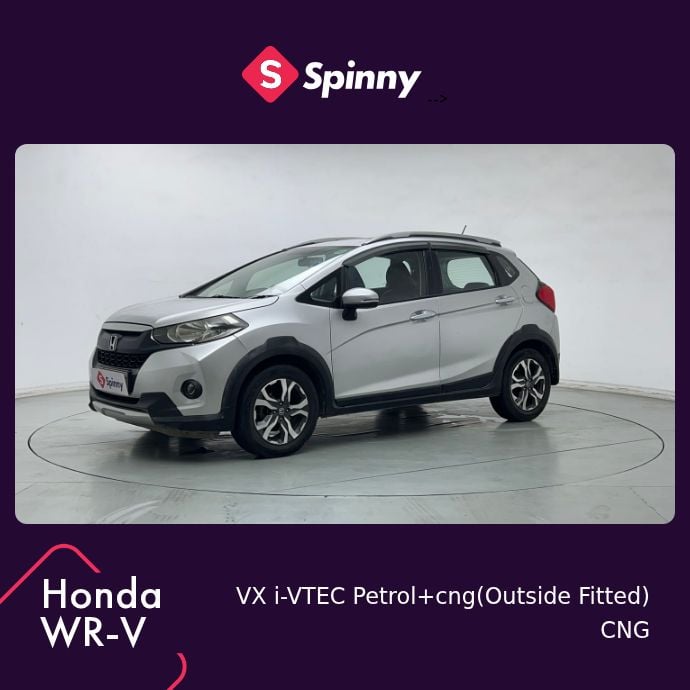 2017 Honda WR-V VX i-VTEC Petrol+cng(Outside Fitted) 2017 Honda WR-V VX i-VTEC Petrol+cng(Outside Fitted)