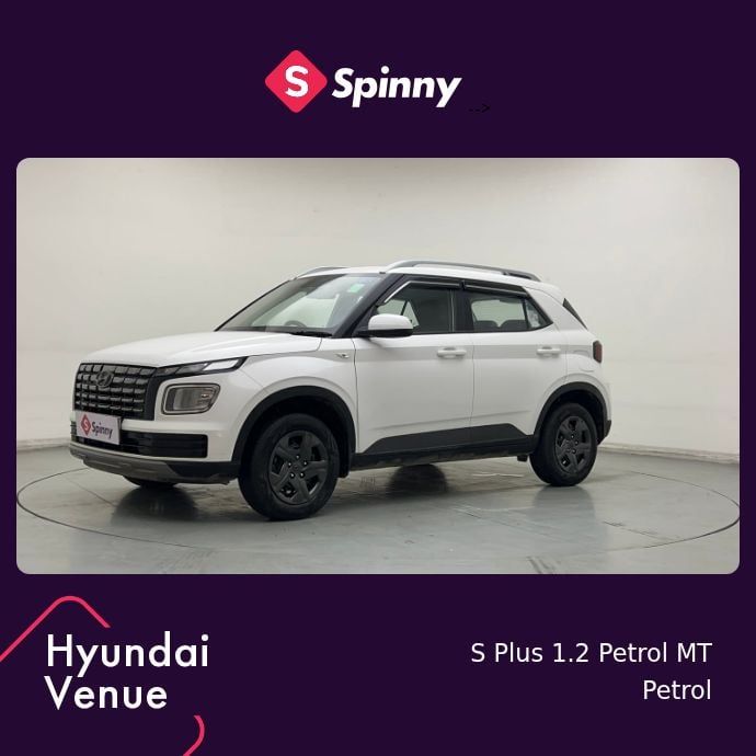 2024 Hyundai Venue S Plus 1.2 Petrol MT 2024 Hyundai Venue S Plus 1.2 Petrol MT