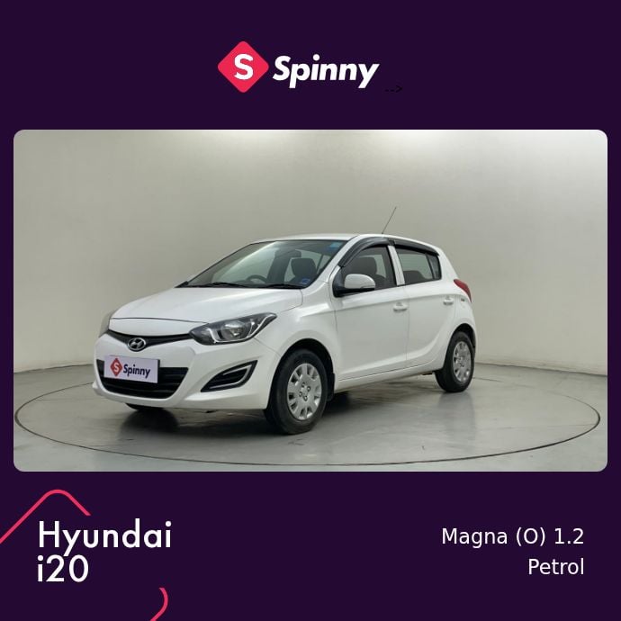 2012 Hyundai i20 Magna (O) 1.2 2012 Hyundai i20 Magna (O) 1.2