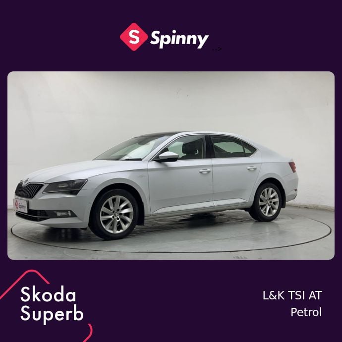 2019 Skoda Superb L&K TSI AT