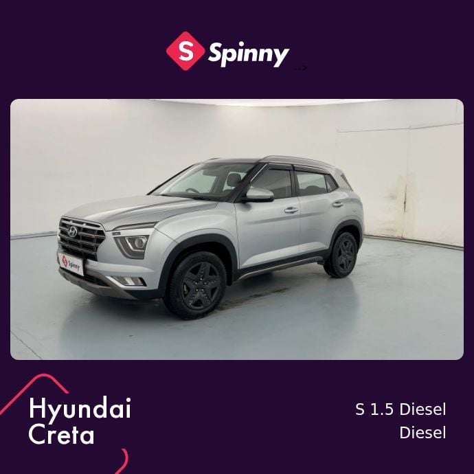 2020 Hyundai Creta S 1.5 Diesel 2020 Hyundai Creta S 1.5 Diesel