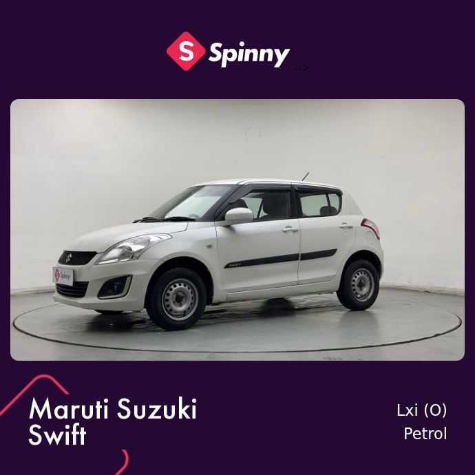 2016 Maruti Suzuki Swift Lxi (O) 2016 Maruti Suzuki Swift Lxi (O)