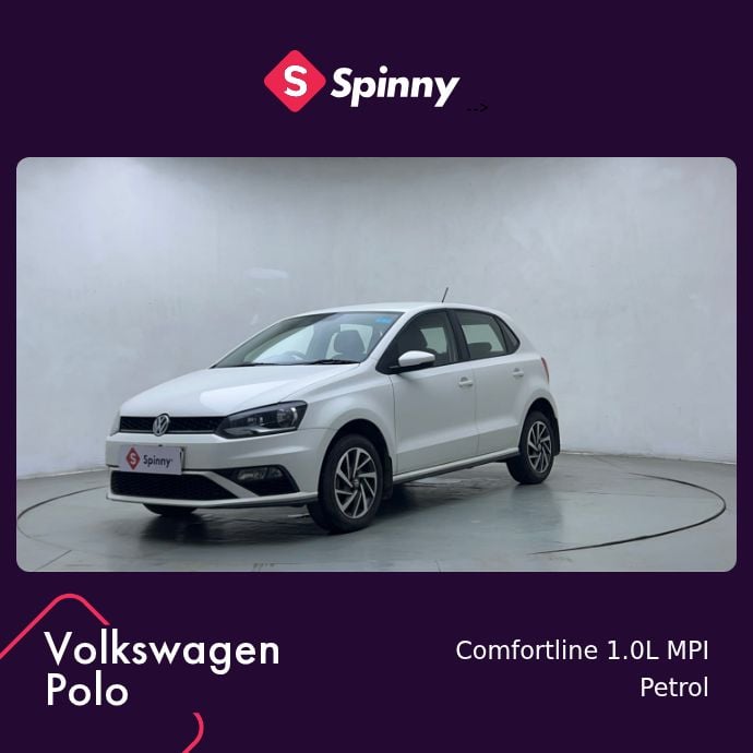 2021 Volkswagen Polo Comfortline 1.0L MPI 2021 Volkswagen Polo Comfortline 1.0L MPI