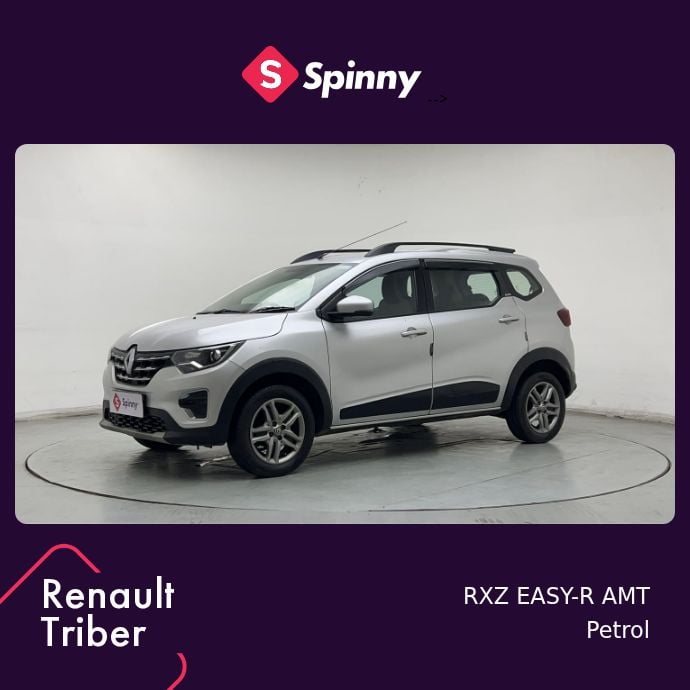 2021 Renault Triber RXZ EASY-R AMT 2021 Renault Triber RXZ EASY-R AMT