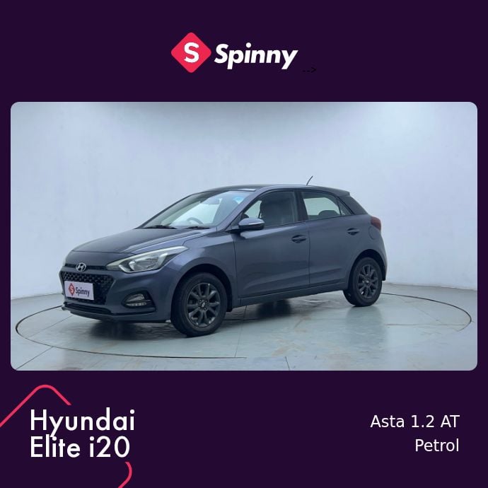 2018 Hyundai Elite i20 Asta 1.2 AT 2018 Hyundai Elite i20 Asta 1.2 AT
