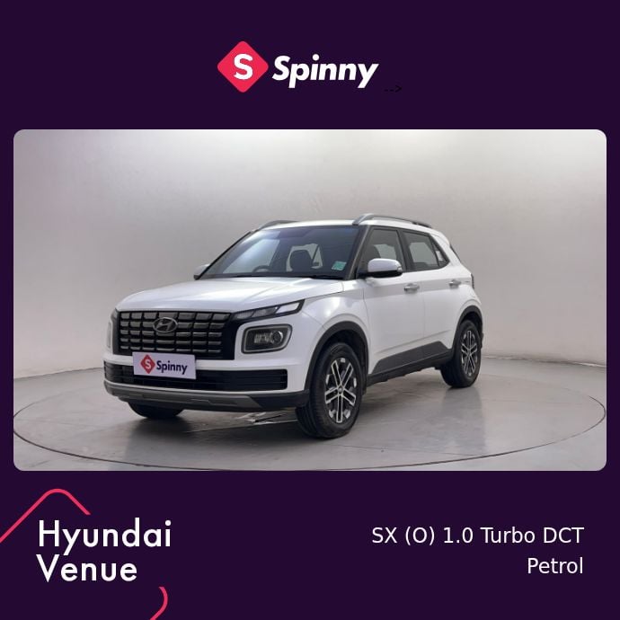 2022 Hyundai Venue SX (O) 1.0 Turbo DCT