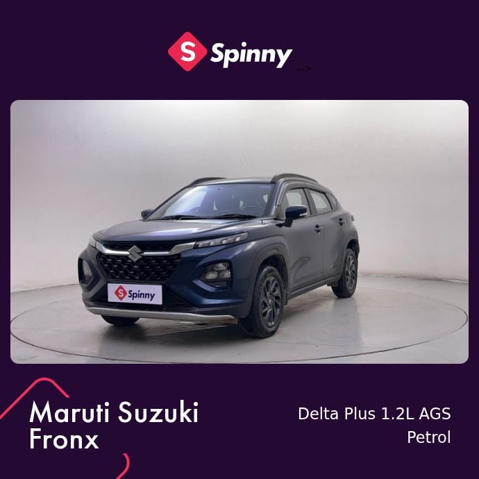 2026 Maruti Suzuki Fronx Delta Plus 1.2L AGS 2026 Maruti Suzuki Fronx Delta Plus 1.2L AGS