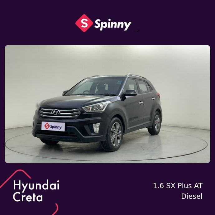 2016 Hyundai Creta 1.6 SX Plus AT 2016 Hyundai Creta 1.6 SX Plus AT