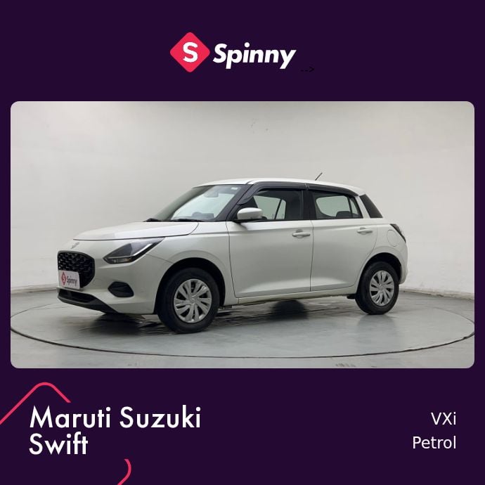 2025 Maruti Suzuki Swift VXi 2025 Maruti Suzuki Swift VXi