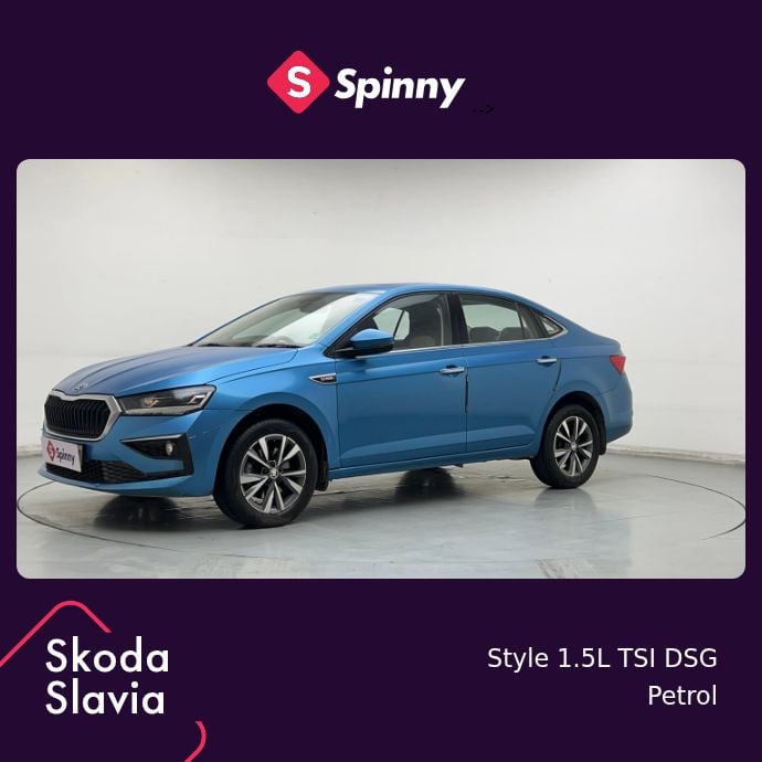 2022 Skoda Slavia Style 1.5L TSI DSG 2022 Skoda Slavia Style 1.5L TSI DSG