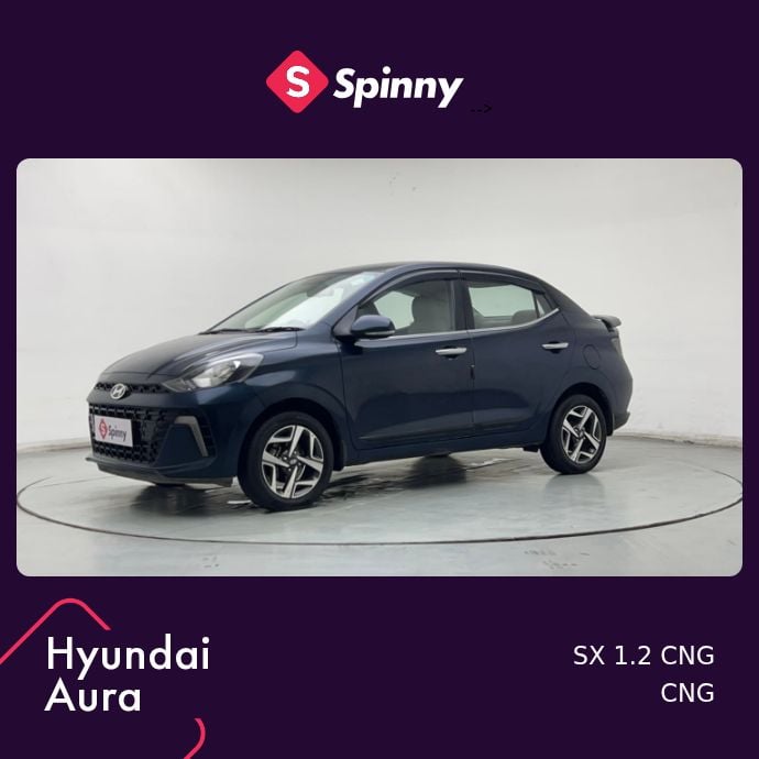 2023 Hyundai Aura SX 1.2 CNG 2023 Hyundai Aura SX 1.2 CNG
