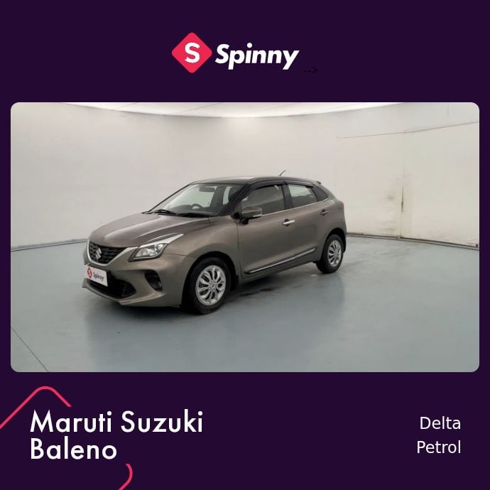 2019 Maruti Suzuki Baleno Delta 2019 Maruti Suzuki Baleno Delta