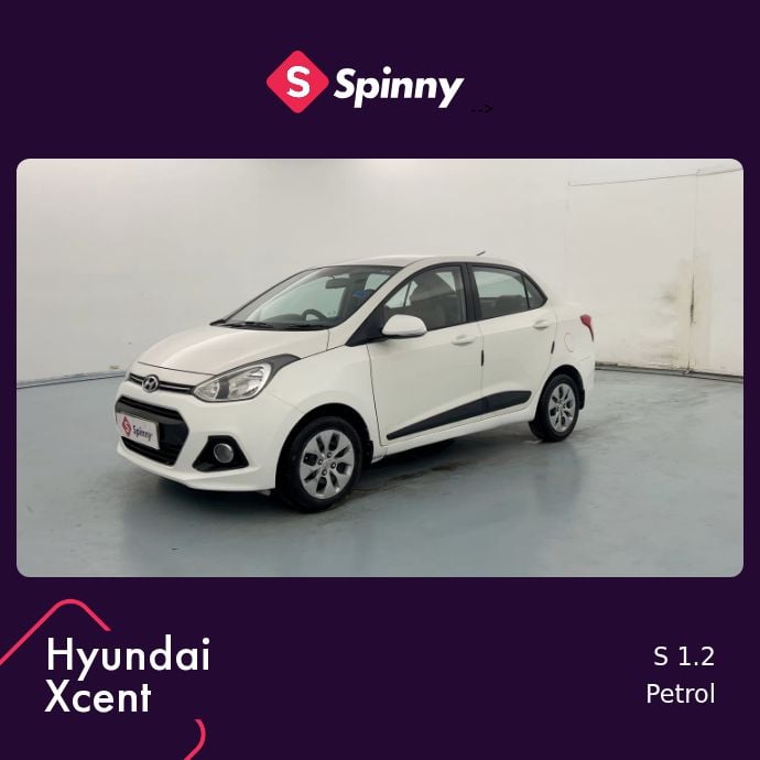 2014 Hyundai Xcent S 1.2 2014 Hyundai Xcent S 1.2