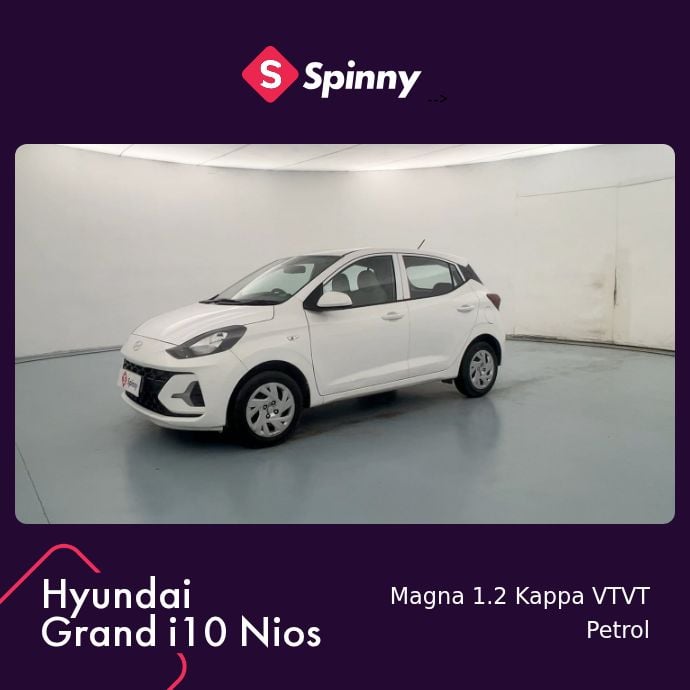 2023 Hyundai Grand i10 Nios Magna 1.2 Kappa VTVT 2023 Hyundai Grand i10 Nios Magna 1.2 Kappa VTVT