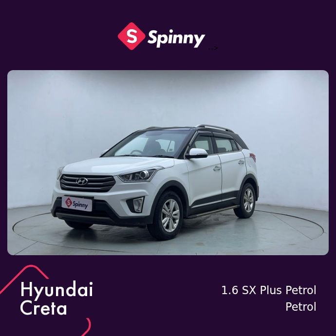2016 Hyundai Creta 1.6 SX Plus Petrol 2016 Hyundai Creta 1.6 SX Plus Petrol
