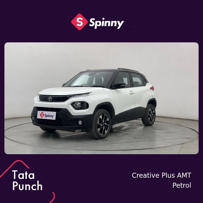 2024 Tata Punch Creative Plus AMT 2024 Tata Punch Creative Plus AMT