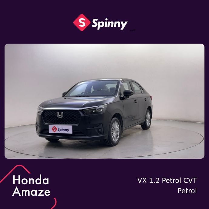 2025 Honda Amaze VX 1.2 Petrol CVT