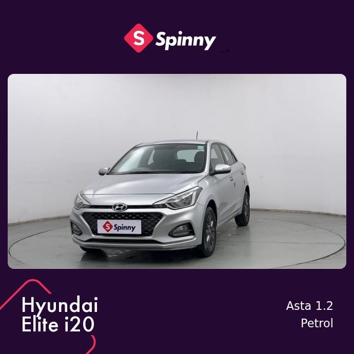 2018 Hyundai Elite i20 Asta 1.2