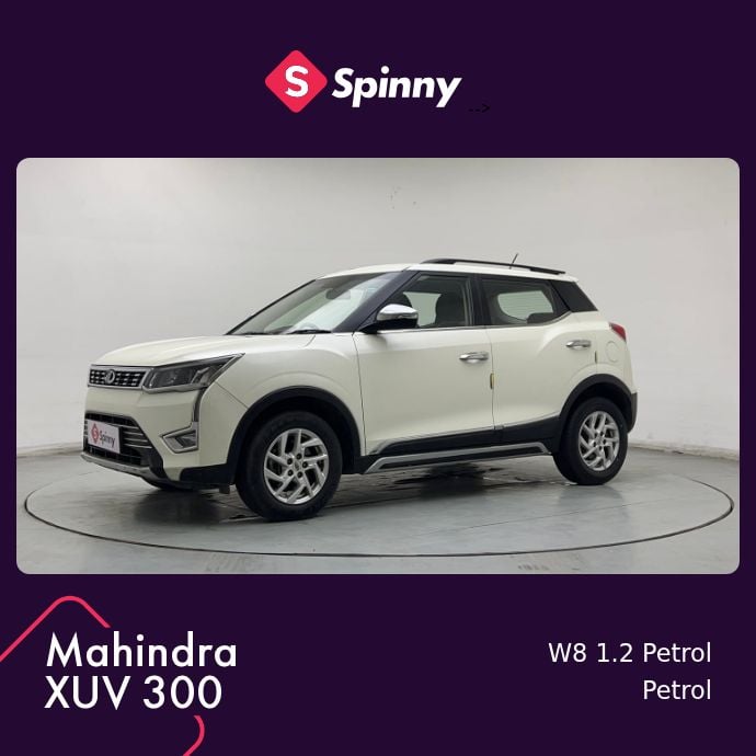 2022 Mahindra XUV 300 W8 1.2 Petrol 2022 Mahindra XUV 300 W8 1.2 Petrol