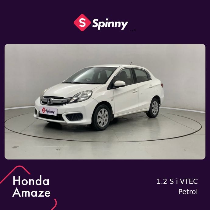 2017 Honda Amaze 1.2 S i-VTEC 2017 Honda Amaze 1.2 S i-VTEC