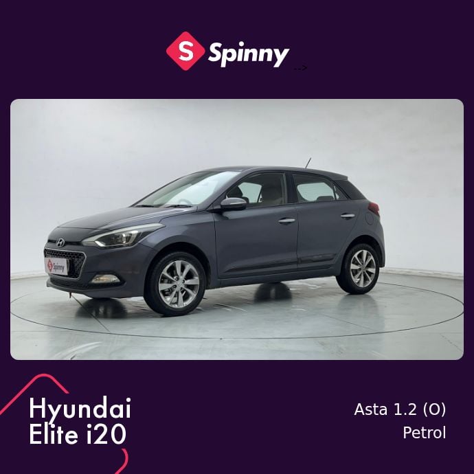 2017 Hyundai Elite i20 Asta 1.2 (O) 2017 Hyundai Elite i20 Asta 1.2 (O)