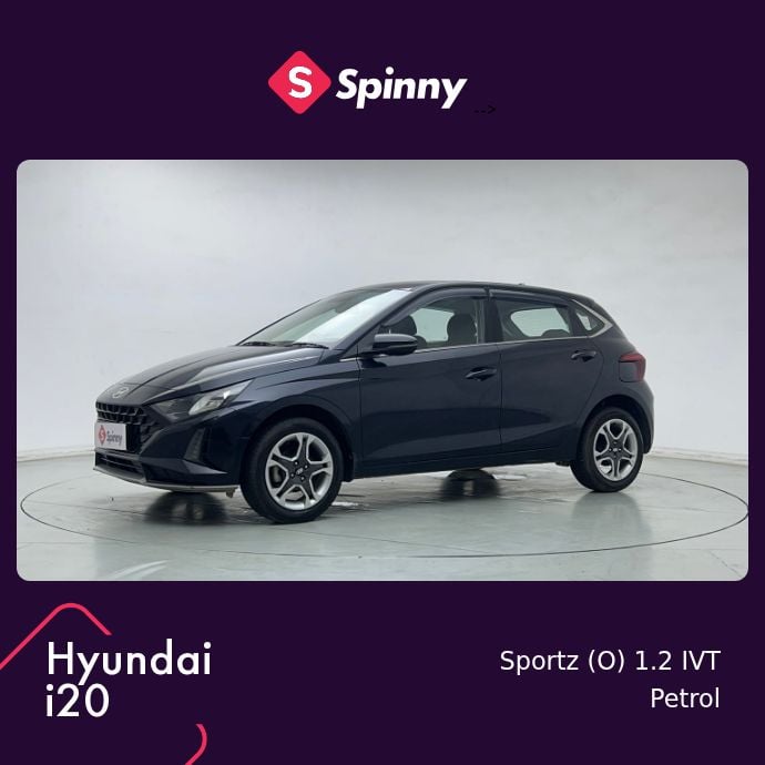 2026 Hyundai i20 Sportz (O) 1.2 IVT 2026 Hyundai i20 Sportz (O) 1.2 IVT