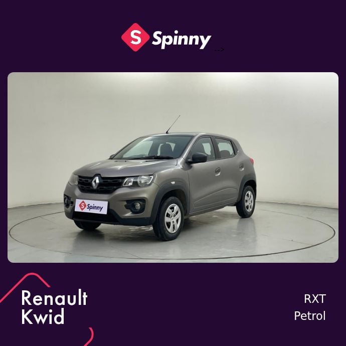 2015 Renault Kwid RXT