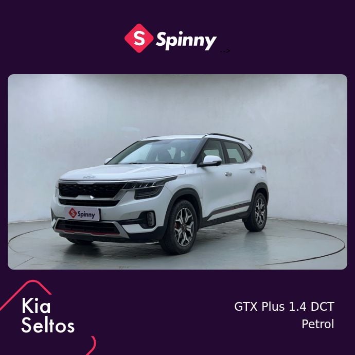 2022 Kia Seltos GTX Plus 1.4 DCT 2022 Kia Seltos GTX Plus 1.4 DCT