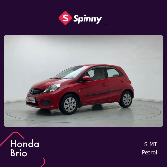 2017 Honda Brio S MT