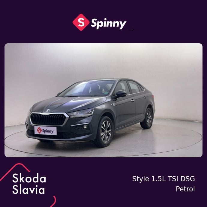 2022 Skoda Slavia Style 1.5L TSI DSG