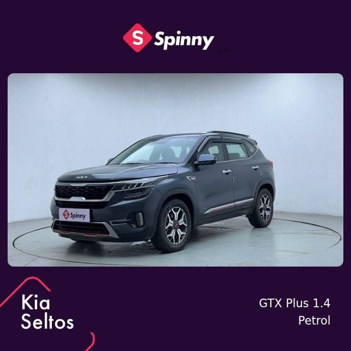 2022 Kia Seltos GTX Plus 1.4 2022 Kia Seltos GTX Plus 1.4