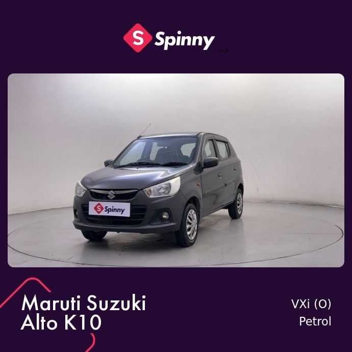 2019 Maruti Suzuki Alto K10 VXi (O)