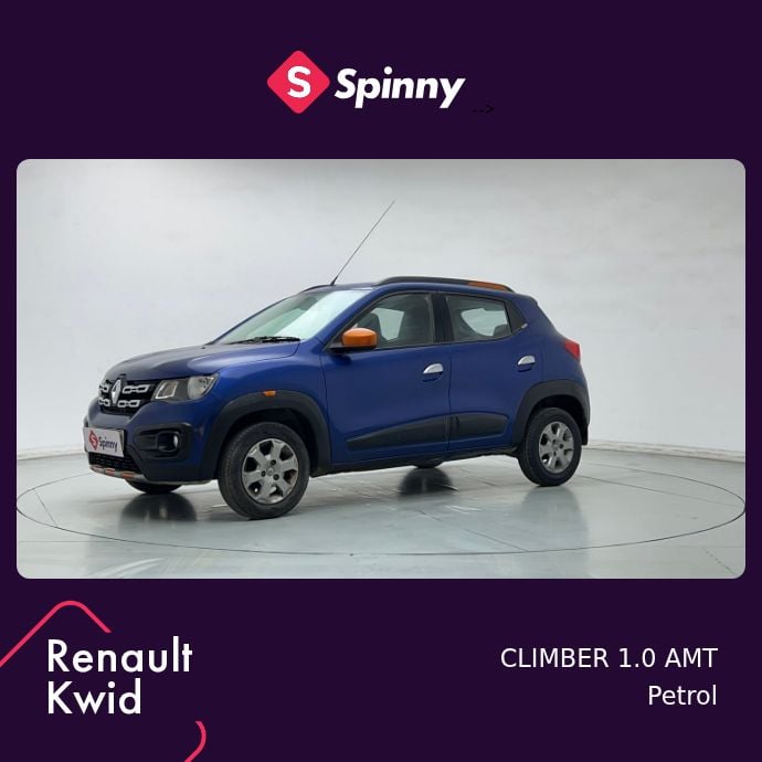 2017 Renault Kwid CLIMBER 1.0 AMT 2017 Renault Kwid CLIMBER 1.0 AMT