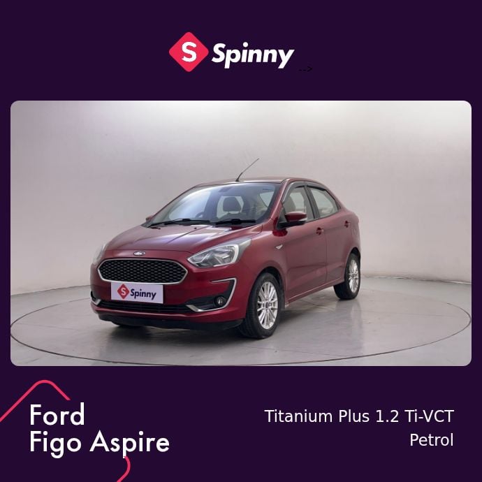 2019 Ford Figo Aspire Titanium Plus 1.2 Ti-VCT