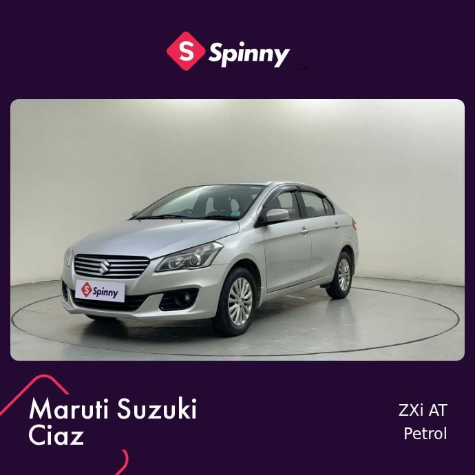 2015 Maruti Suzuki Ciaz ZXi  AT