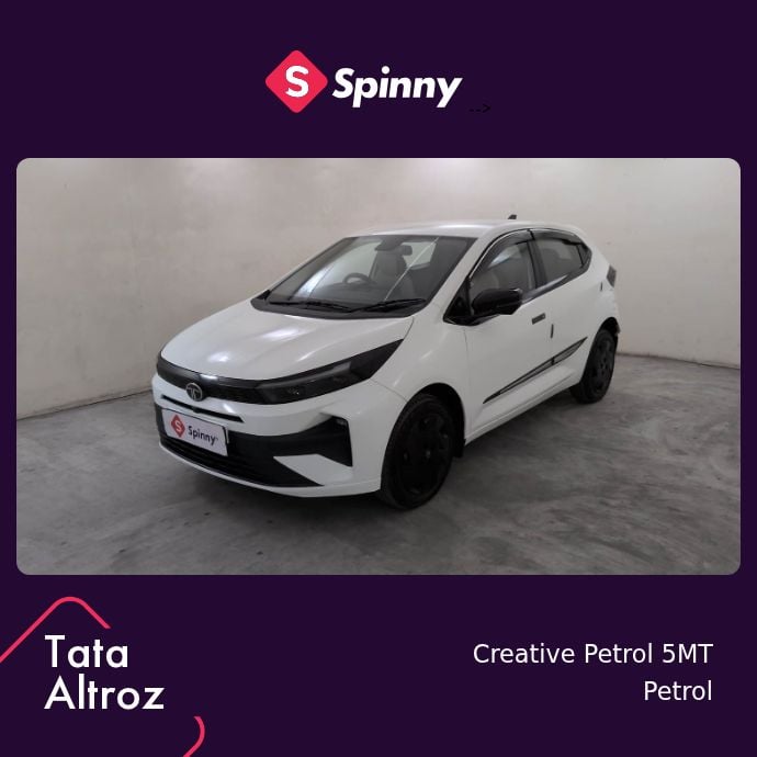 2025 Tata Altroz Creative Petrol 5MT