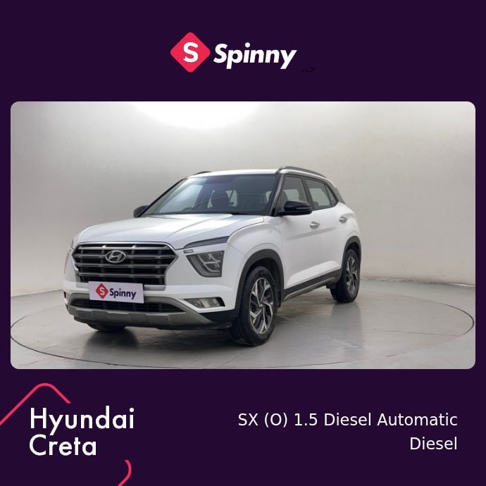 2021 Hyundai Creta SX (O) 1.5 Diesel Automatic 2021 Hyundai Creta SX (O) 1.5 Diesel Automatic