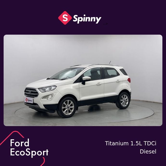 2018 Ford EcoSport Titanium 1.5L TDCi