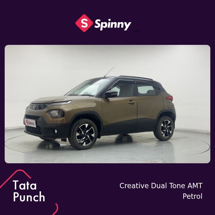 2022 Tata Punch Creative Dual Tone AMT 2022 Tata Punch Creative Dual Tone AMT