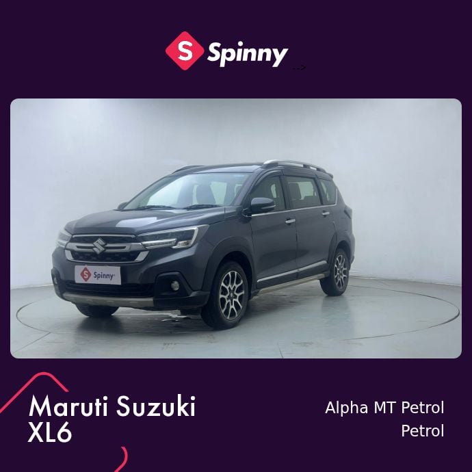 2025 Maruti Suzuki XL6 Alpha MT Petrol 2025 Maruti Suzuki XL6 Alpha MT Petrol