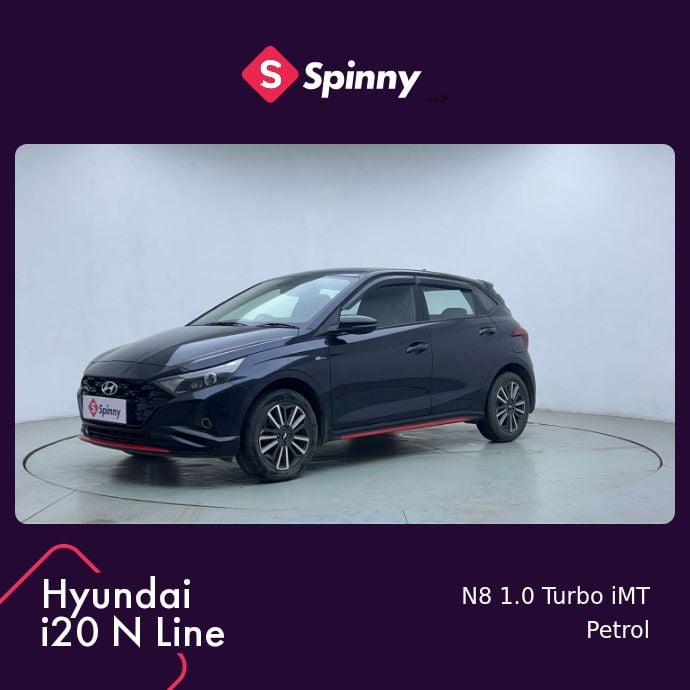2022 Hyundai i20 N Line N8 1.0 Turbo iMT 2022 Hyundai i20 N Line N8 1.0 Turbo iMT