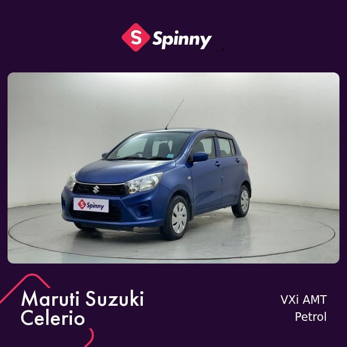 2018 Maruti Suzuki Celerio VXi AMT 2018 Maruti Suzuki Celerio VXi AMT