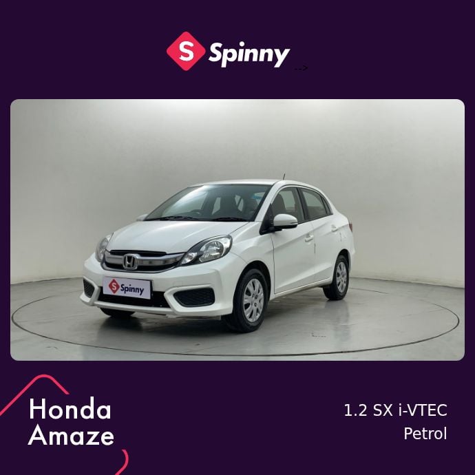 2016 Honda Amaze 1.2 SX i-VTEC 2016 Honda Amaze 1.2 SX i-VTEC