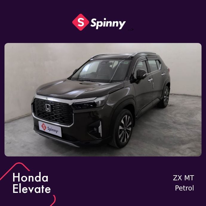 2023 Honda Elevate ZX MT