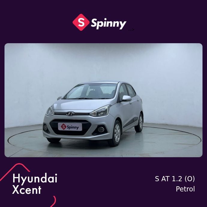 2014 Hyundai Xcent S AT 1.2 (O) 2014 Hyundai Xcent S AT 1.2 (O)